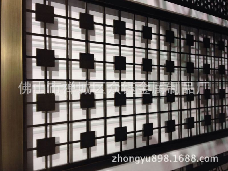 青古銅屏風(fēng)圖片/青古銅屏風(fēng)樣板圖 (2)