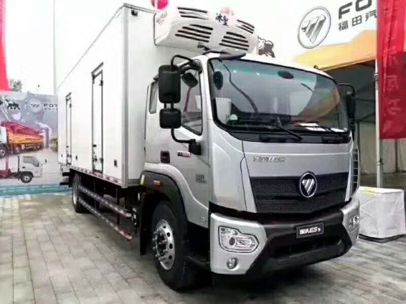 福田冷藏車圖片