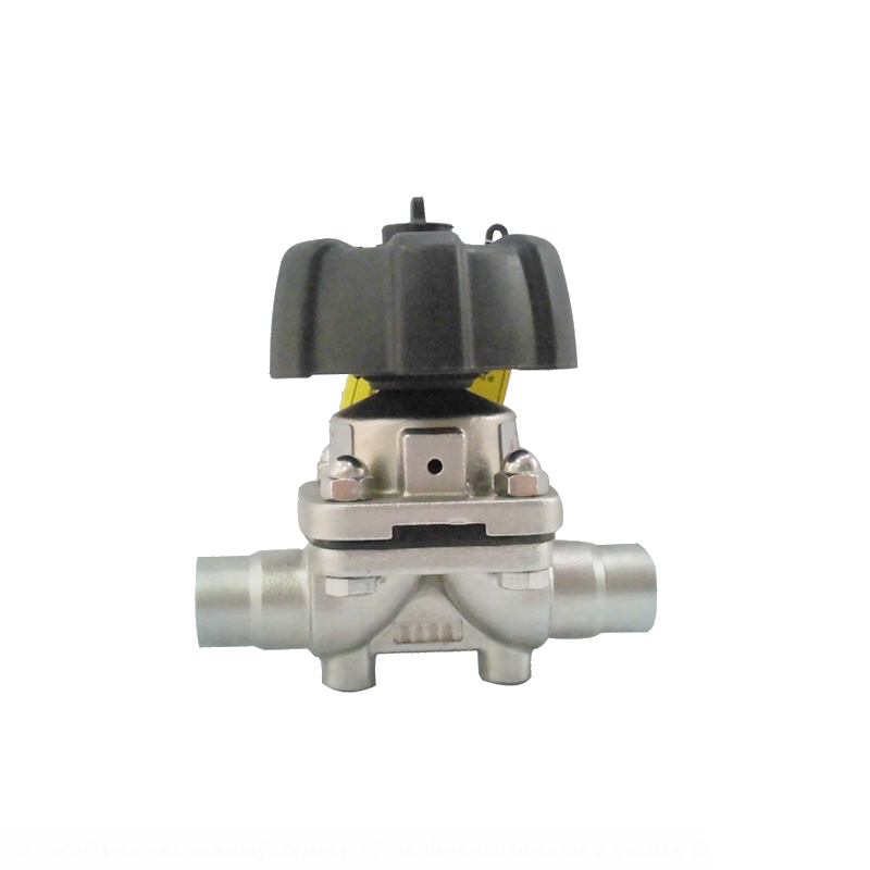 焊接手動隔膜閥圖片