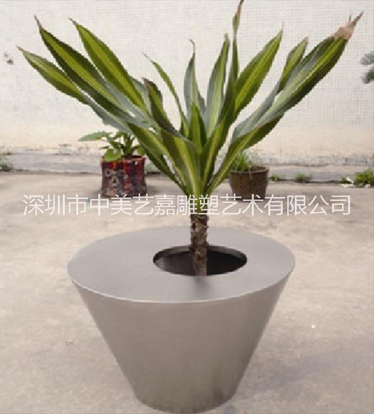 戶外酒店商場(chǎng)會(huì)所不銹鋼花缽圖片/戶外酒店商場(chǎng)會(huì)所不銹鋼花缽樣板圖 (2)