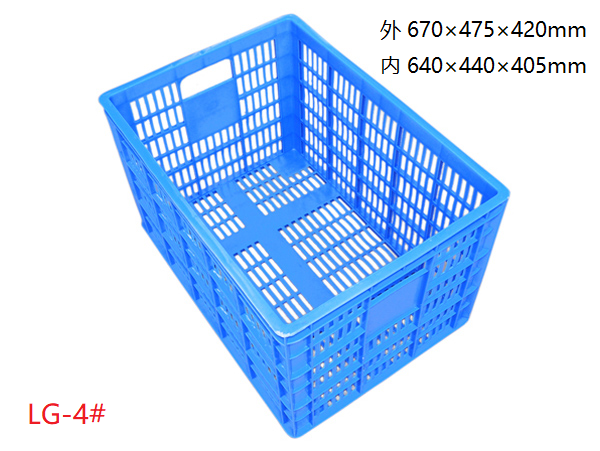 塑料周轉(zhuǎn)筐圖片/塑料周轉(zhuǎn)筐樣板圖 (1)