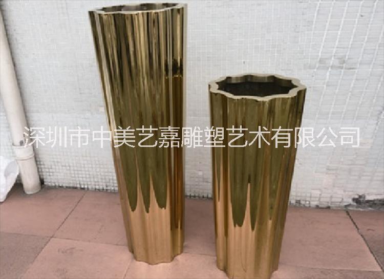 不銹鋼花缽圖片/不銹鋼花缽樣板圖 (1)
