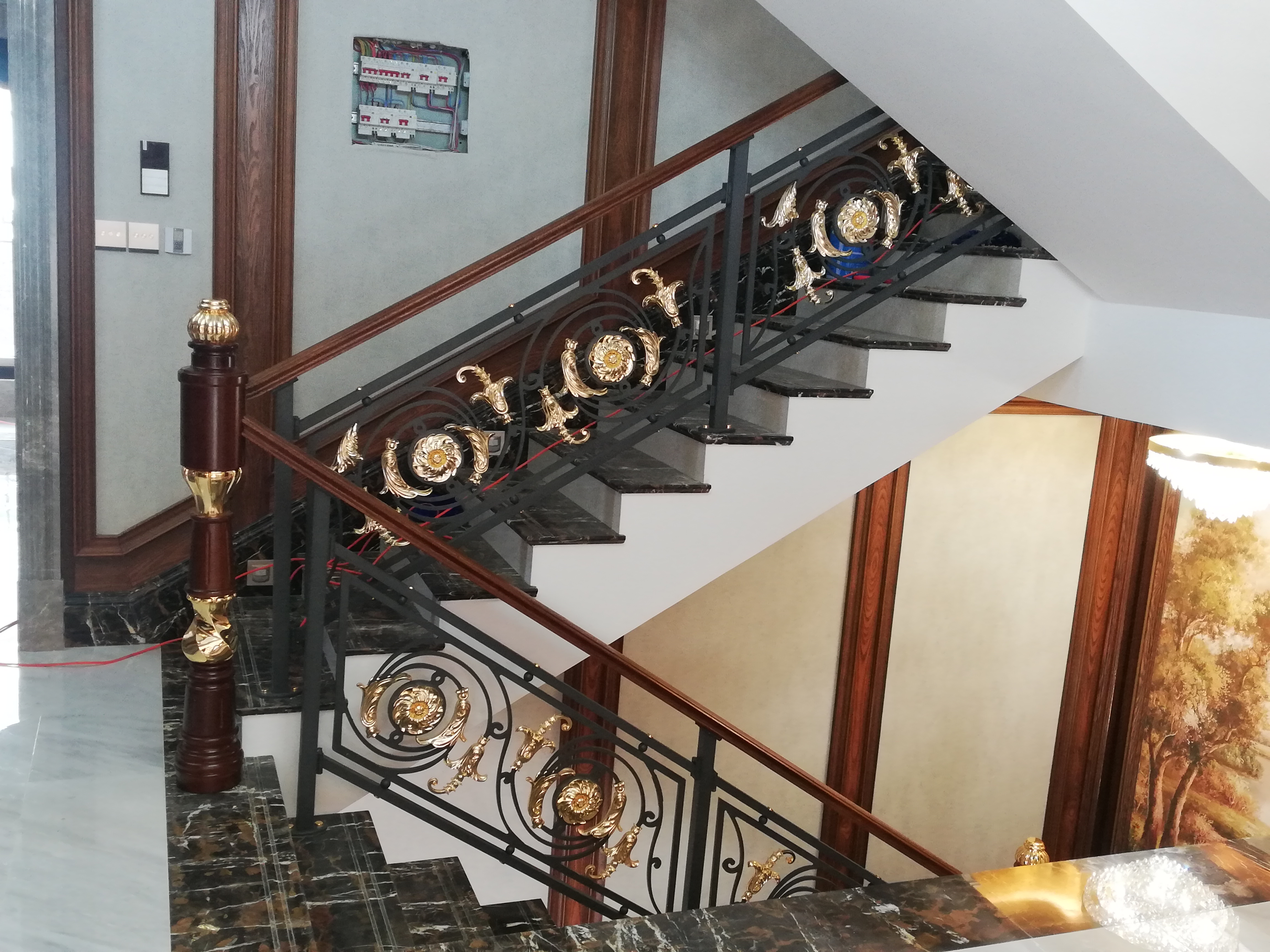 樓梯護(hù)欄圖片/樓梯護(hù)欄樣板圖 (4)