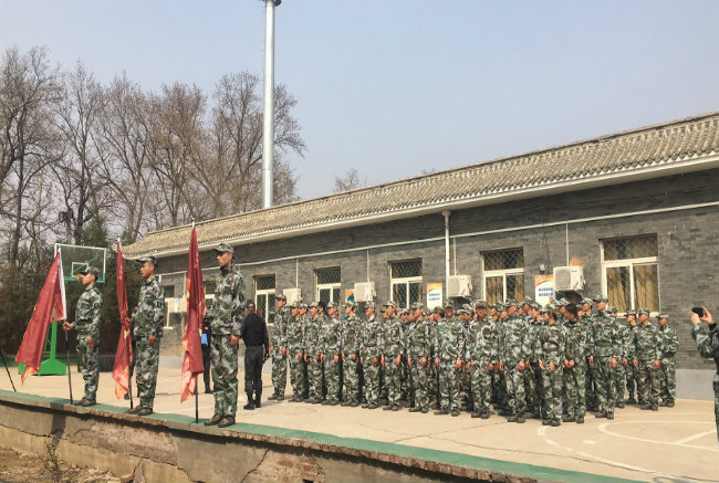 北京市拓展场地厂家北京拓展培训场地 北京企业团队拓展军训 拓展场地