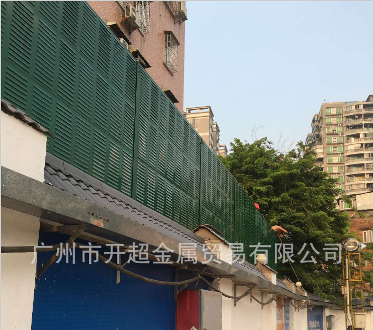 高速公路隔音聲屏障圖片/高速公路隔音聲屏障樣板圖 (2)