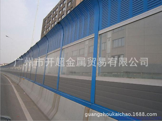 高速公路隔音聲屏障圖片/高速公路隔音聲屏障樣板圖 (4)