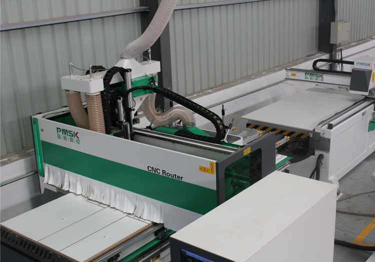 板式家具生產(chǎn)線圖片/板式家具生產(chǎn)線樣板圖 (3)