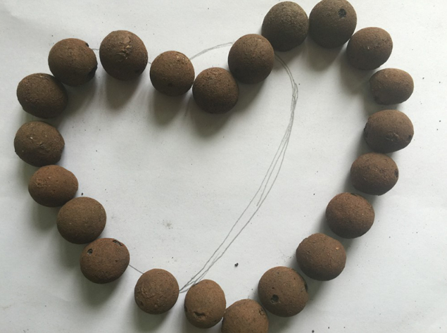 污水處理陶粒供應(yīng)圖片