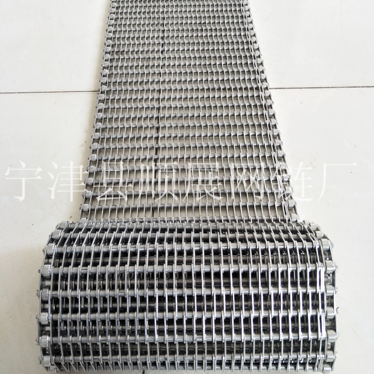 不銹鋼眼睛型網(wǎng)帶圖片