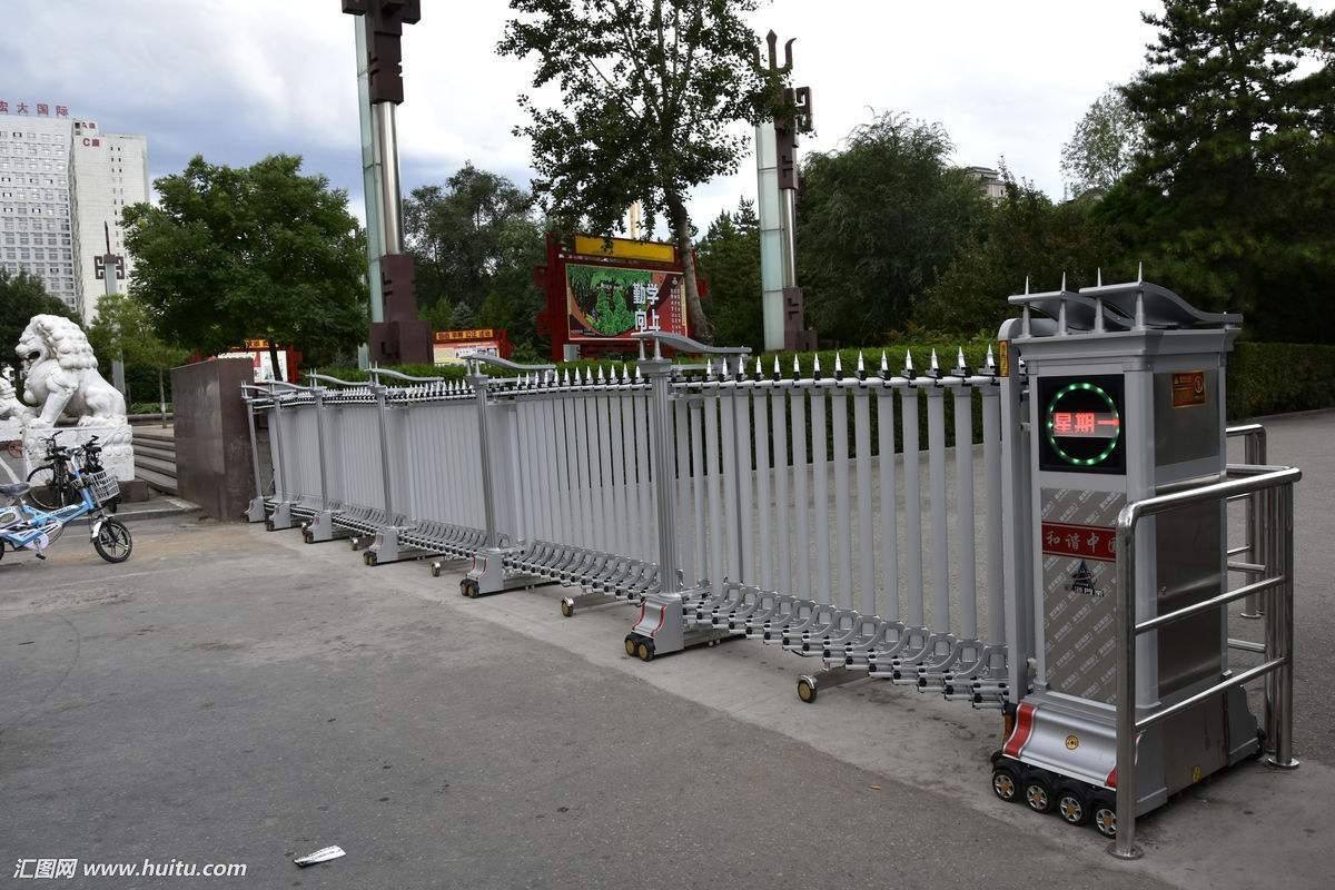 伸縮門圖片/伸縮門樣板圖 (2)