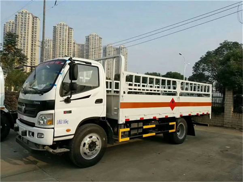 氣體運(yùn)輸車圖片/氣體運(yùn)輸車樣板圖 (4)