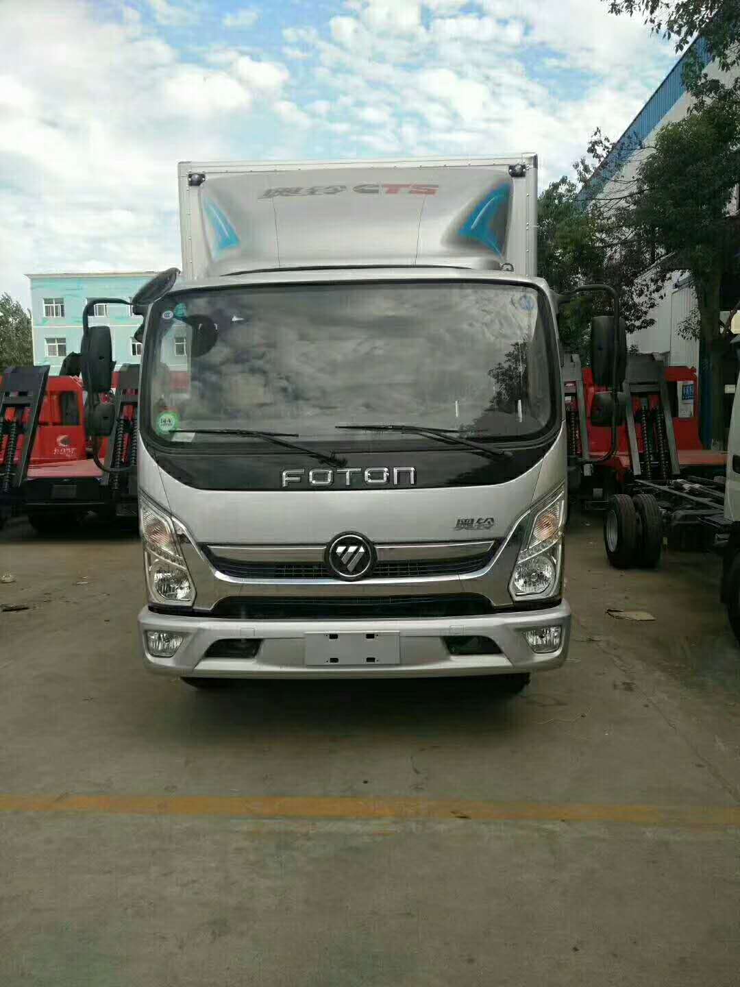 福田奧鈴4.2米冷藏車圖片/福田奧鈴4.2米冷藏車樣板圖 (4)