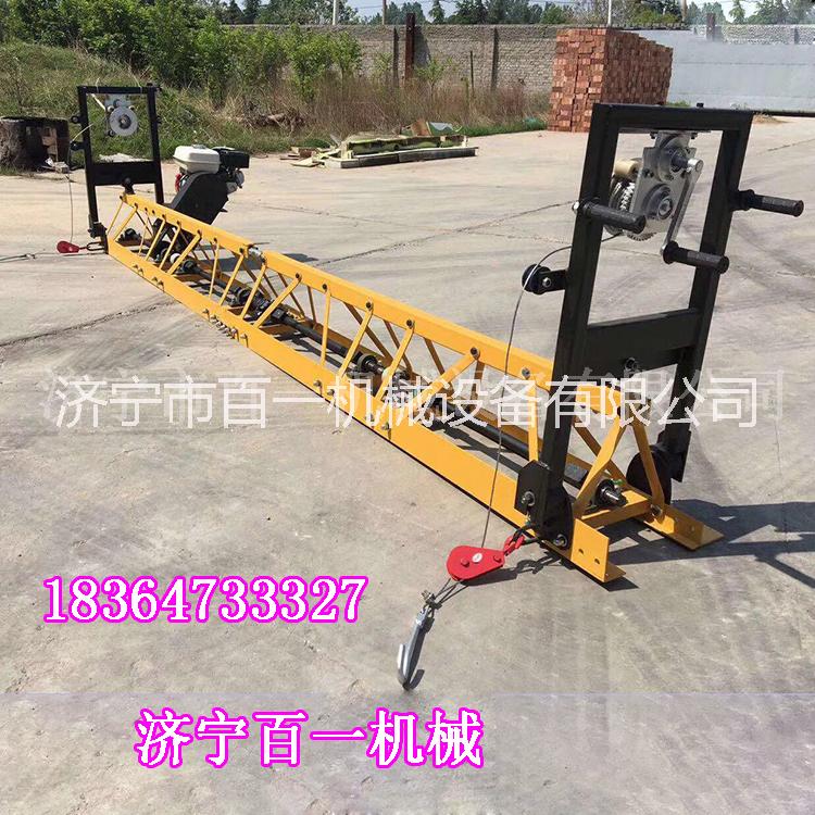 混凝土路面攤鋪機圖片