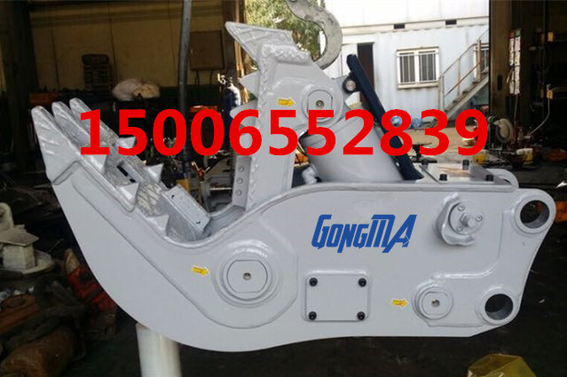 挖掘機(jī)粉碎鉗破碎鉗鋼筋混凝土專用圖片/挖掘機(jī)粉碎鉗破碎鉗鋼筋混凝土專用樣板圖 (1)