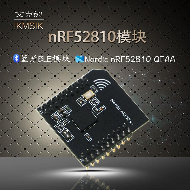 nRF52810開發(fā)板圖片/nRF52810開發(fā)板樣板圖 (2)