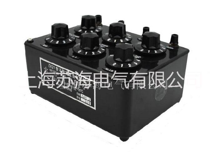 zx21a旋轉(zhuǎn)式電阻箱