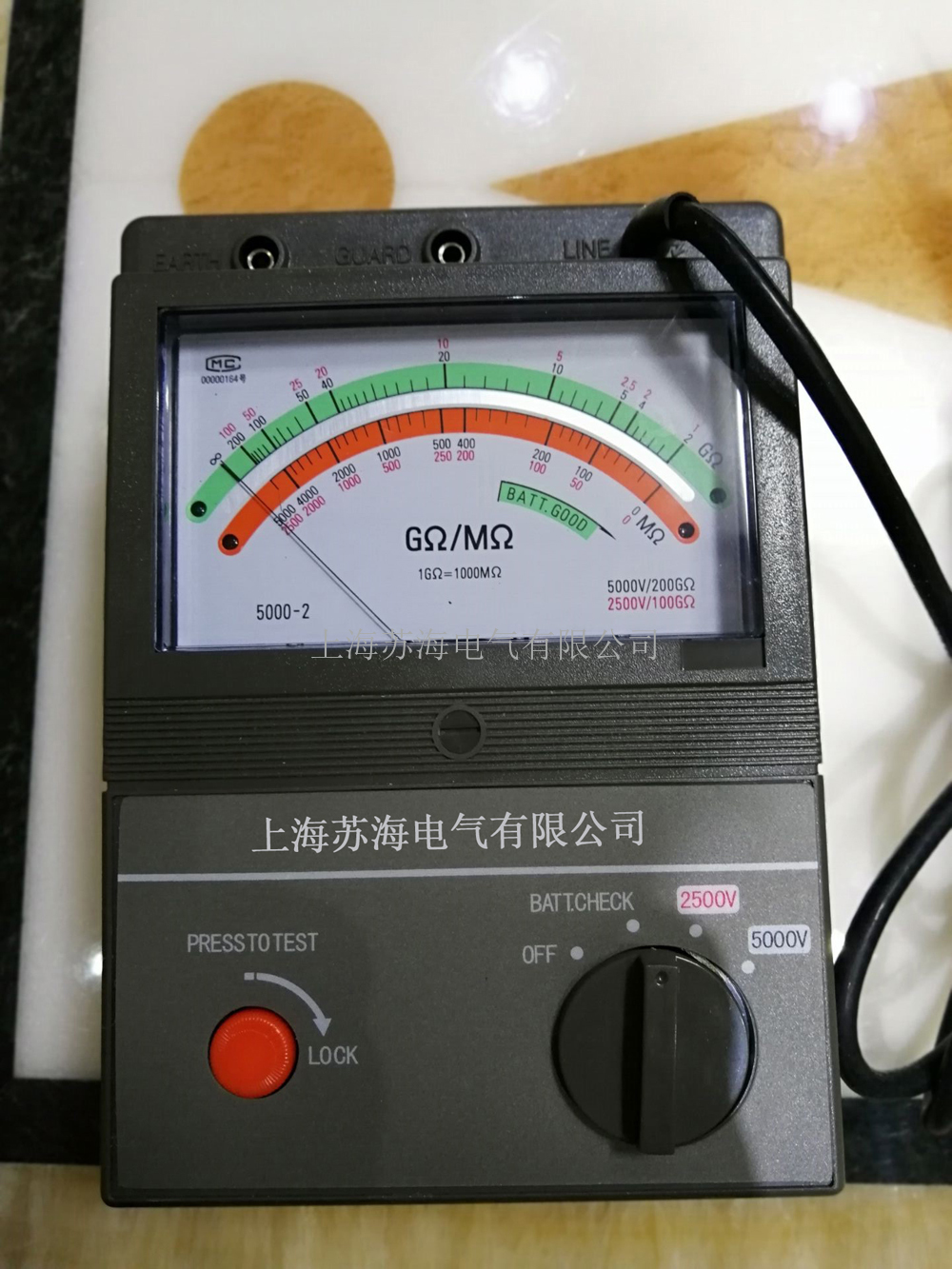 NL3102指針式兆歐表