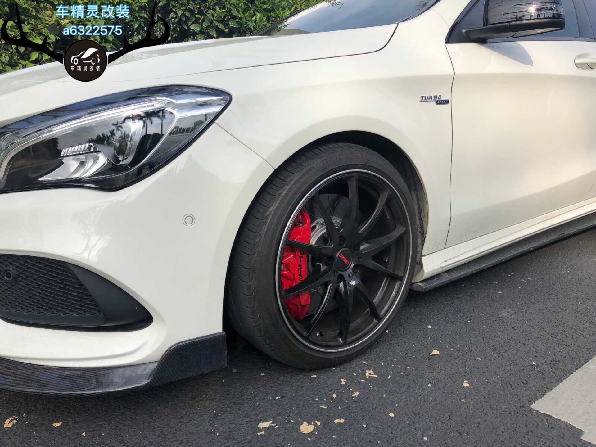 AMG剎車卡鉗圖片