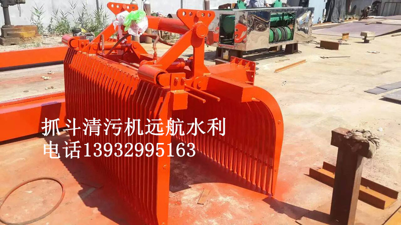 抓斗清污機 啟閉機 齒耙清污機圖片