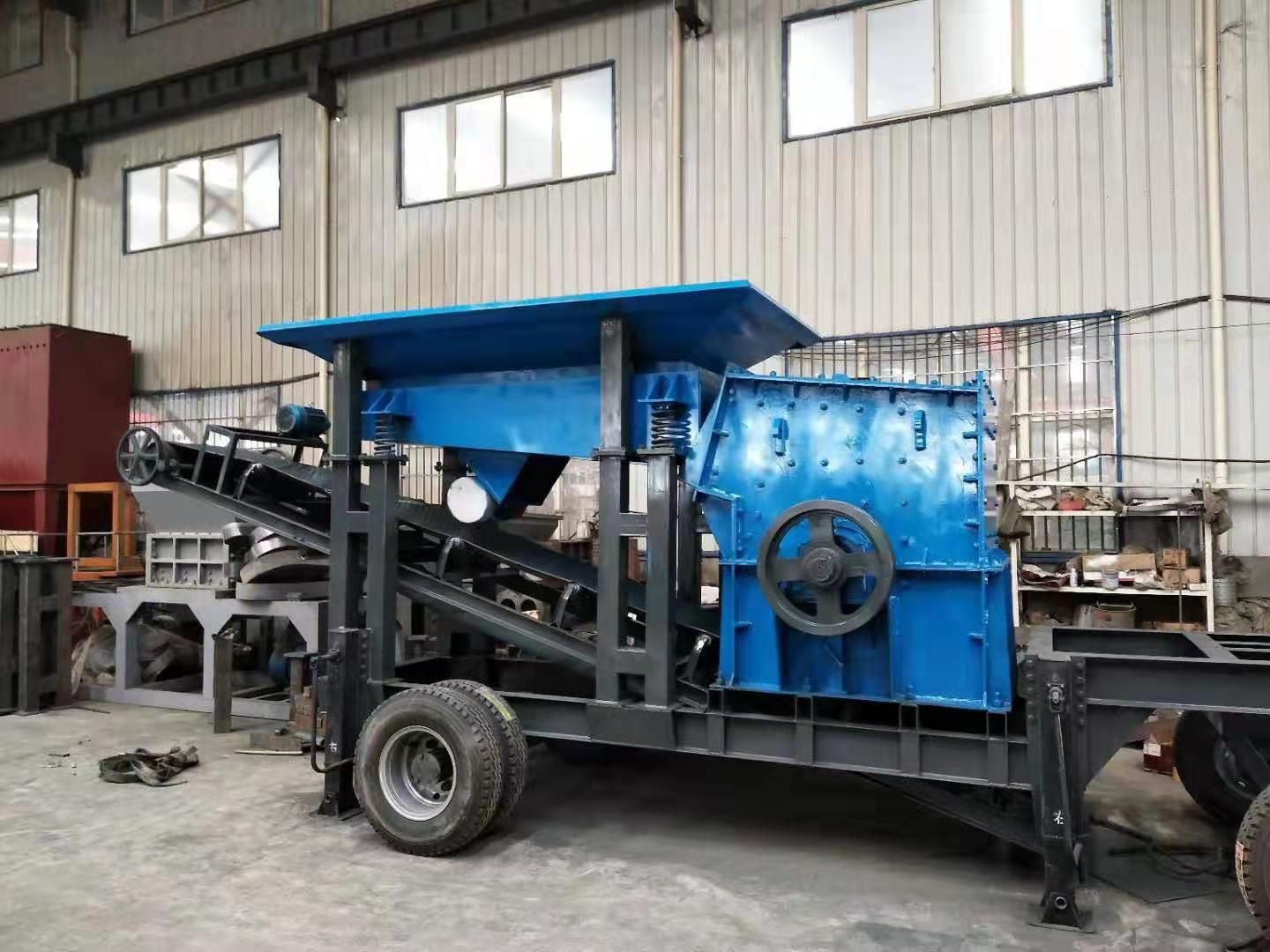 大口徑立式破碎機(jī)圖片