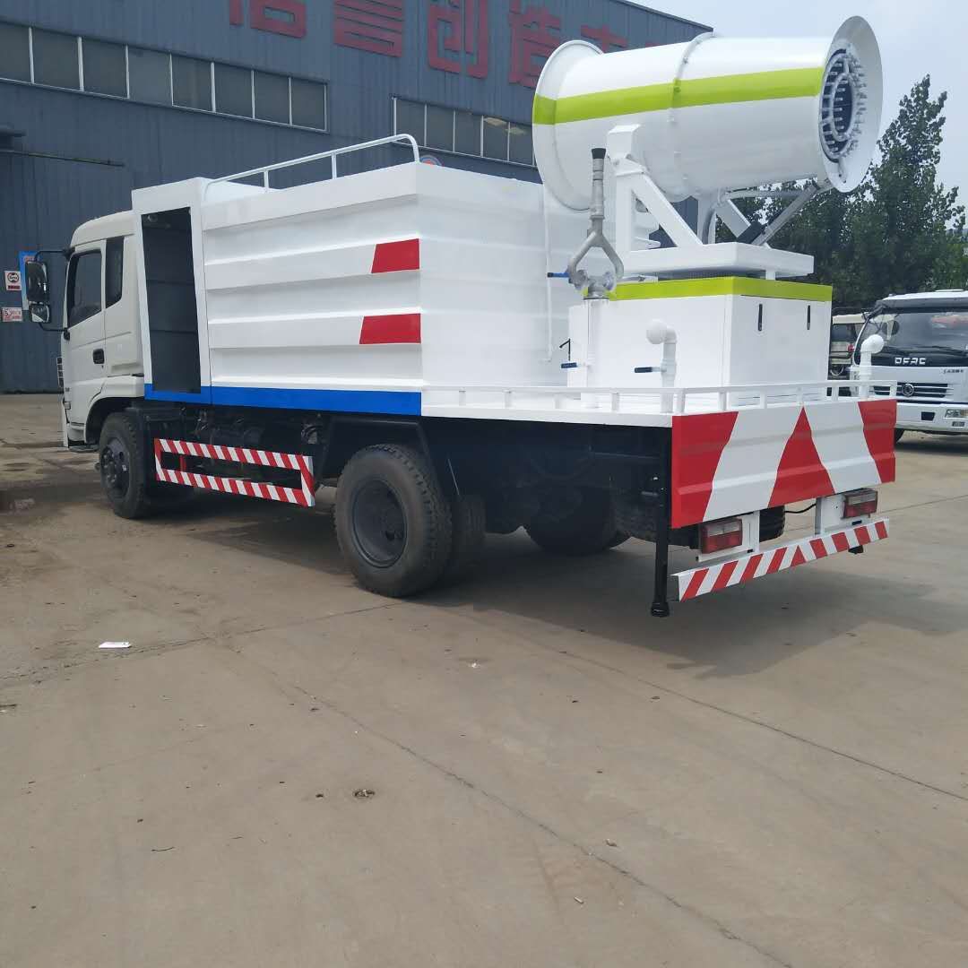 二手霧炮車多功能綠化抑塵灑水圖片/二手霧炮車多功能綠化抑塵灑水樣板圖 (4)