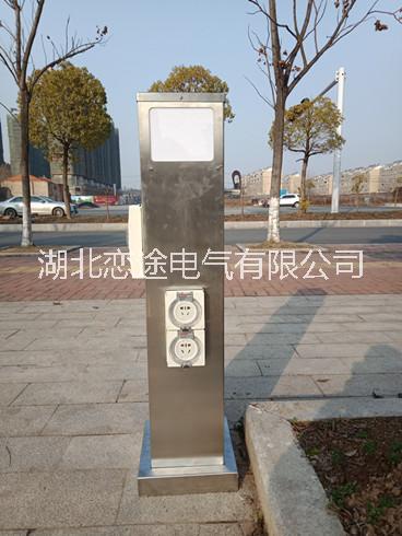 帶電表插座柱圖片/帶電表插座柱樣板圖 (3)