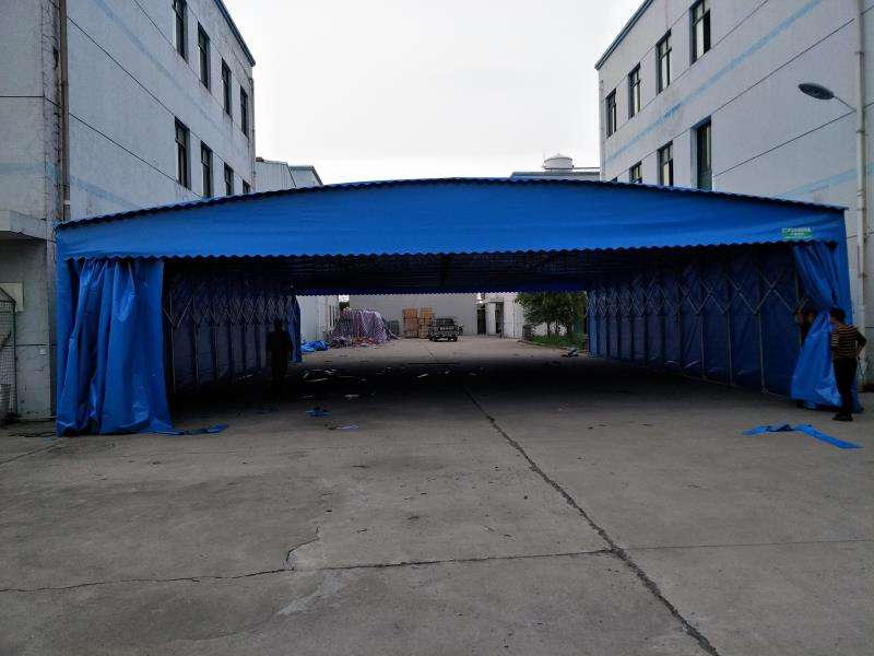 常州推拉蓬訂制 電動(dòng)雨篷廠家 大型活動(dòng)雨棚 大排檔推拉棚價(jià)格