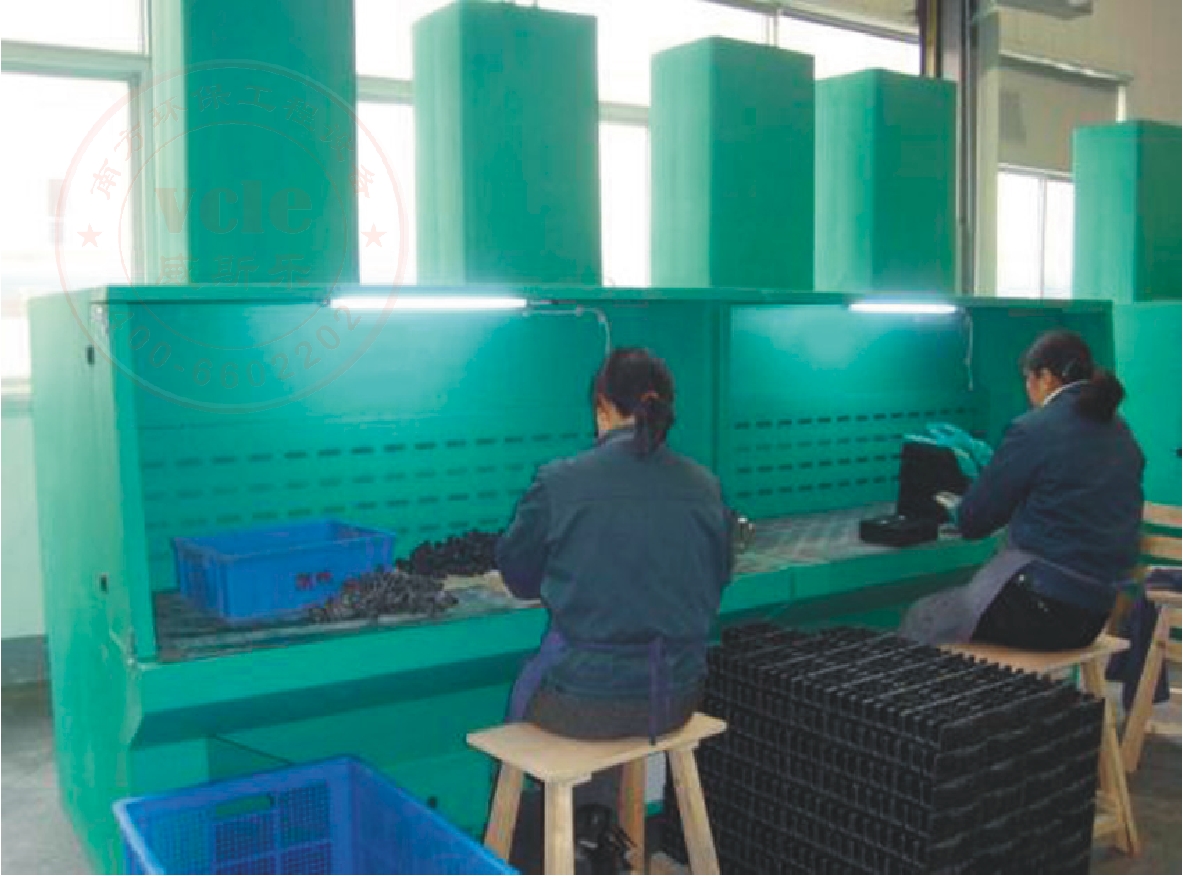 除塵除煙工作臺圖片/除塵除煙工作臺樣板圖 (3)
