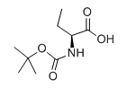 boc-l-2-氨基丁酸图片