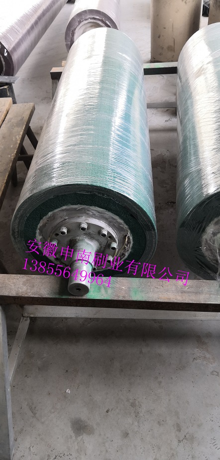 不銹鋼板拉絲磨砂3M不織布輥刷圖片/不銹鋼板拉絲磨砂3M不織布輥刷樣板圖 (3)