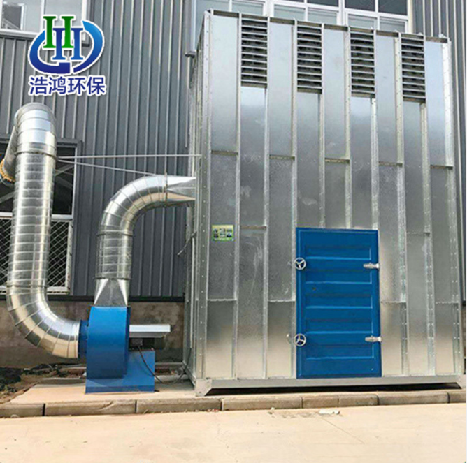 脈沖式布袋中央除塵器設備定制廠家