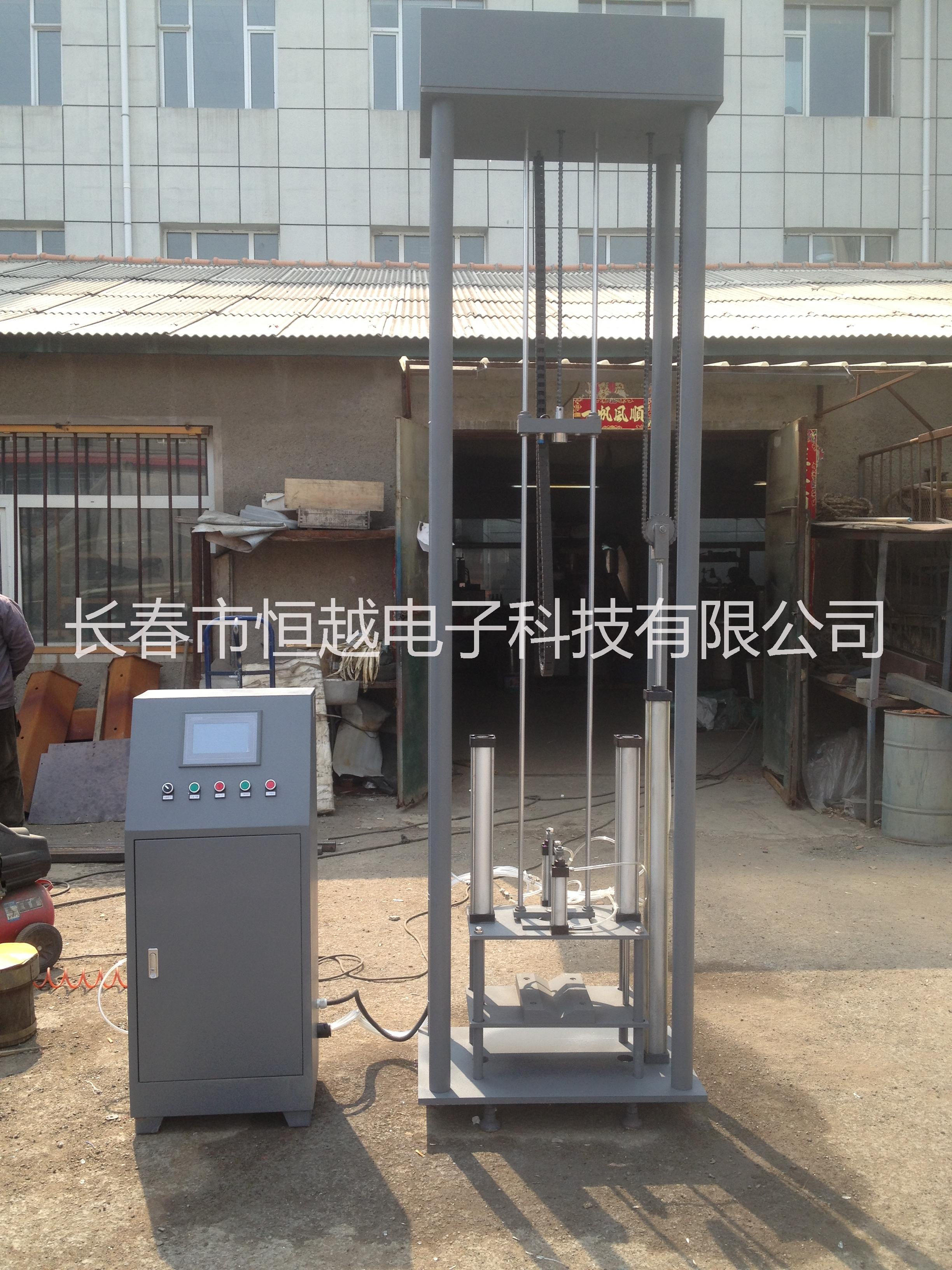 塑料管材耐沖擊落錘試驗機圖片/塑料管材耐沖擊落錘試驗機樣板圖 (1)