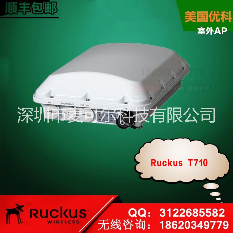 美国优科T710室外智能AP RuckusT710系列901-T710-WW01室外全向WiFi覆盖带光纤回传功能图片