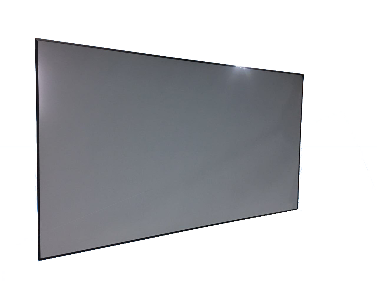 100寸畫框幕_超窄邊壁掛幕_投影布家用_120寸幕布