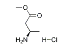 R-3-氨基丁酸甲酯盐酸盐图片