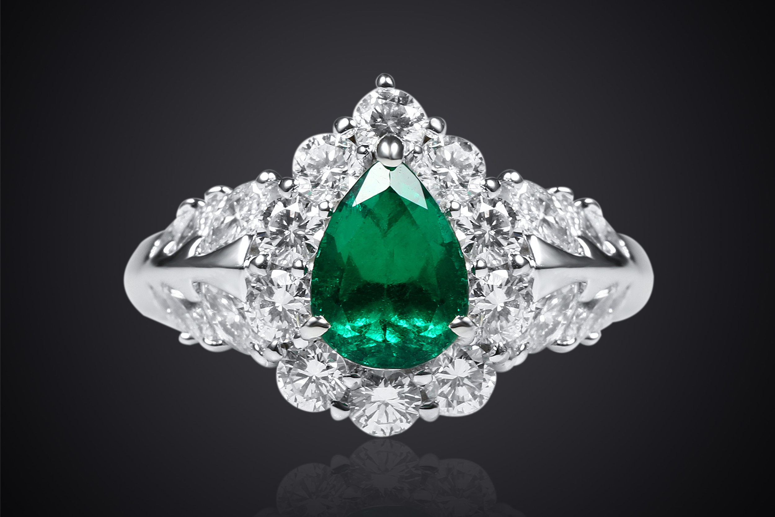 祖母綠戒指圖片/祖母綠戒指樣板圖 (4)