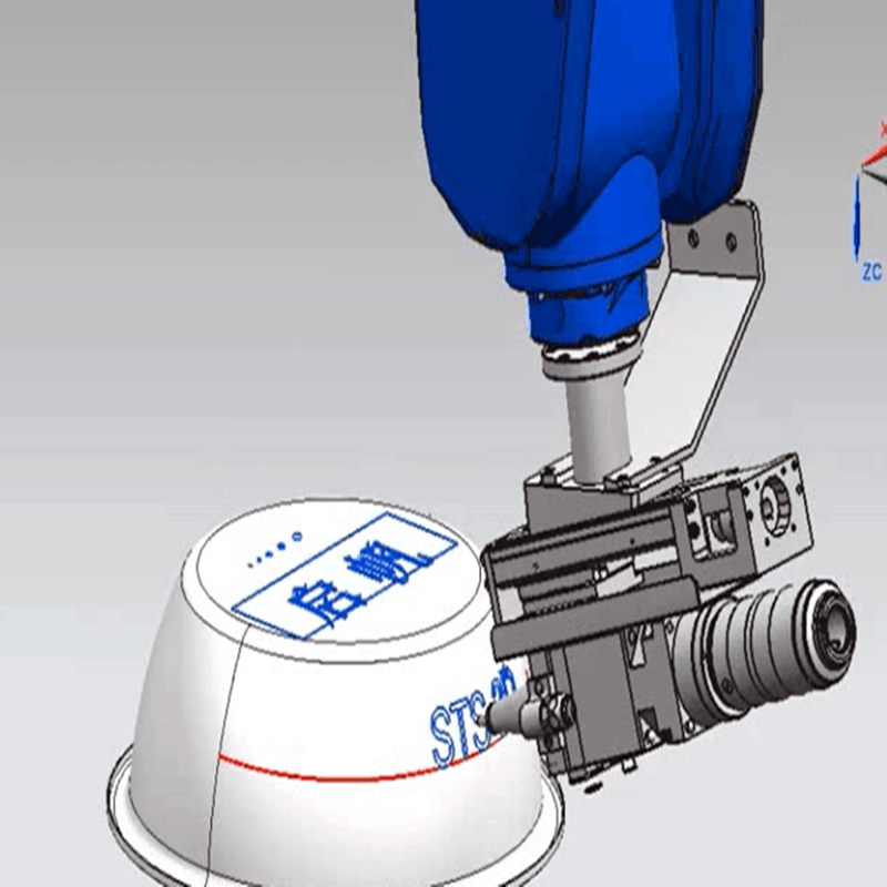 三為激光切割機器人圖片/三為激光切割機器人樣板圖 (2)