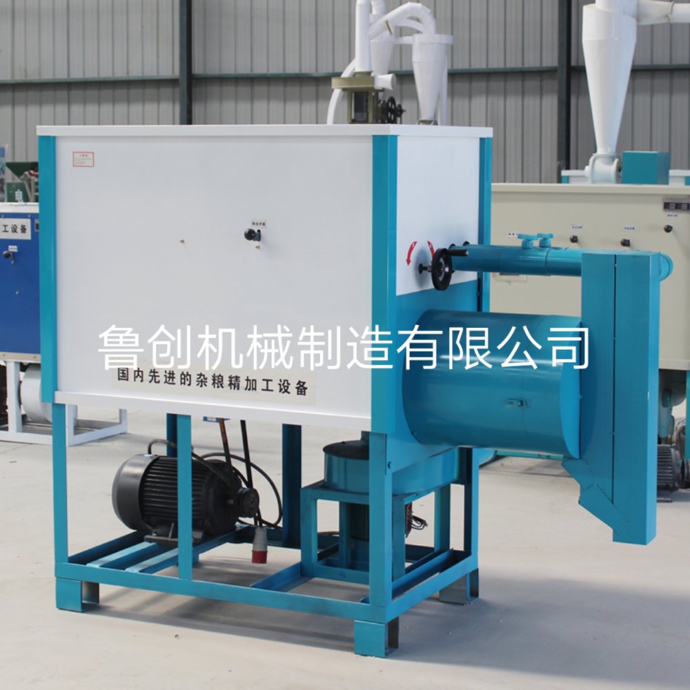 豌豆磕瓣脫皮機(jī)圖片