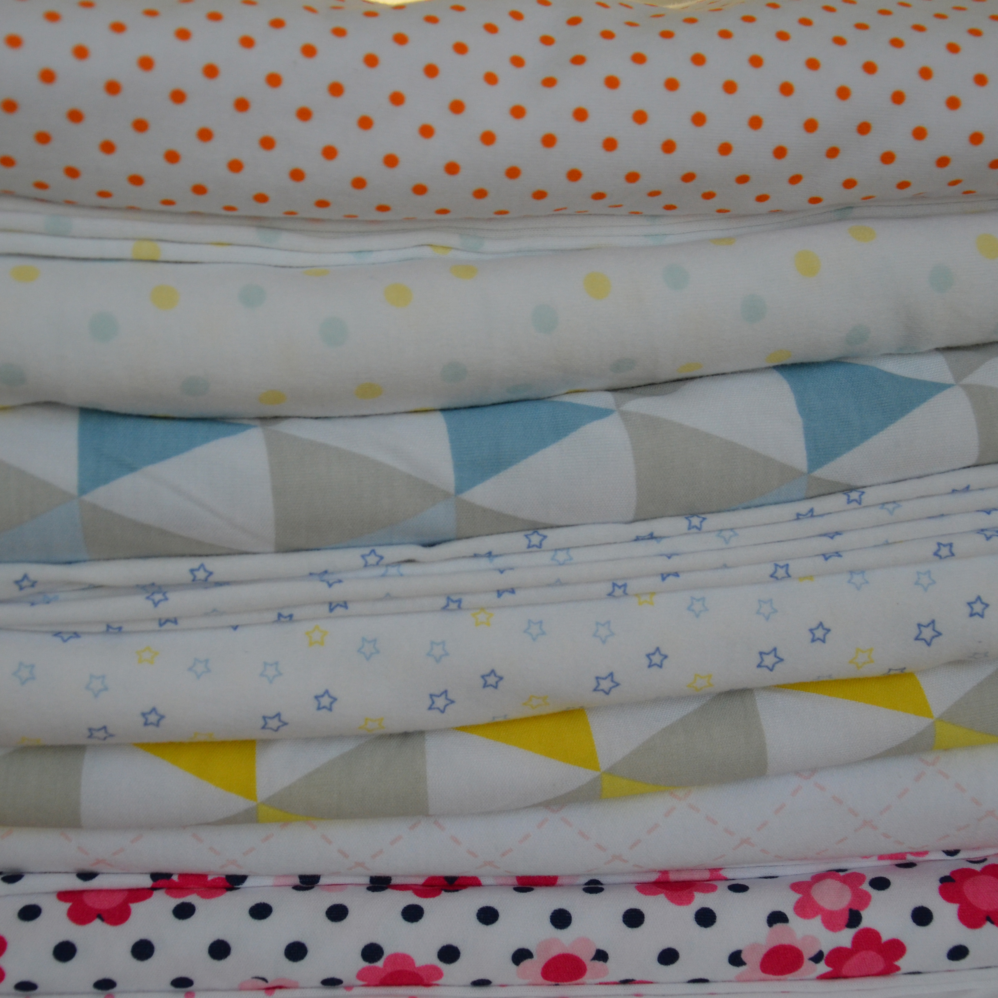 濰坊 有機(jī)棉嬰幼兒服裝印花面料 有機(jī)棉氨綸汗布 柔軟舒適透氣 有機(jī)棉印花面料