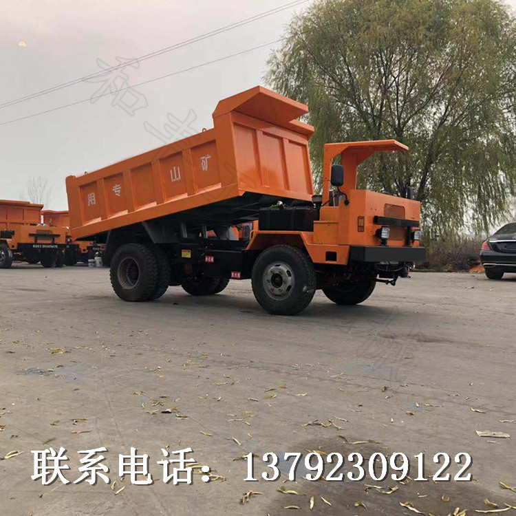 漢中礦安認證8噸后驅礦用自卸車圖片