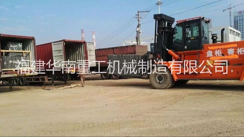 28吨石材叉车 堆场堆垛大型石荒料28吨叉车钢卷28吨叉车