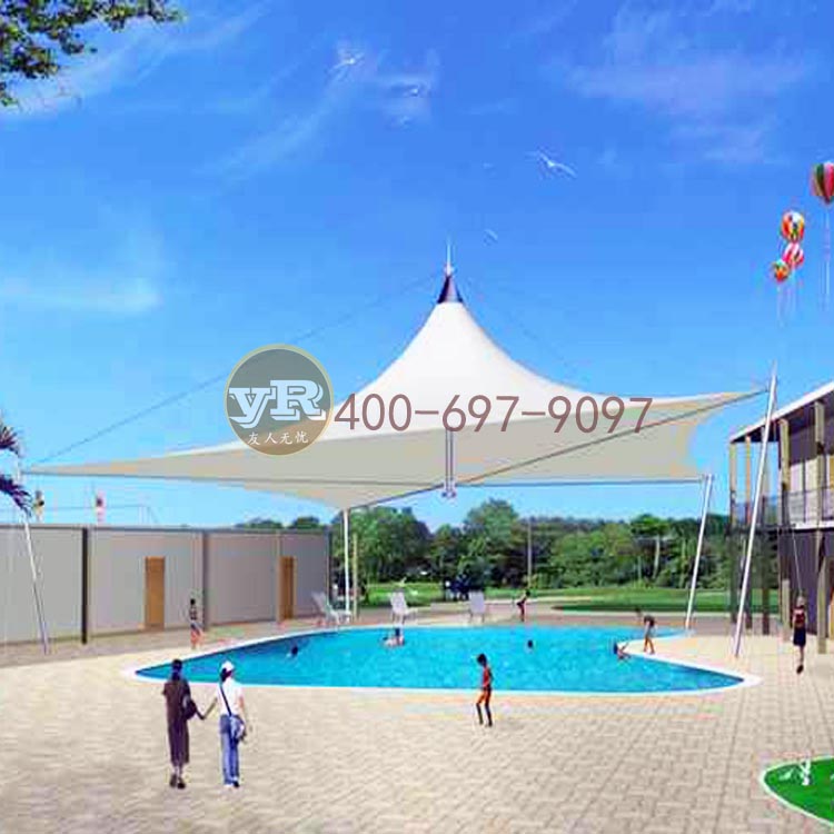 膜結(jié)構(gòu)游泳池圖片/膜結(jié)構(gòu)游泳池樣板圖 (3)