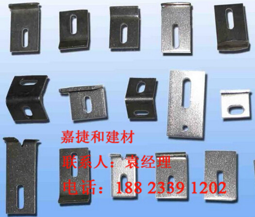 大理石干掛件 不銹鋼掛件圖片