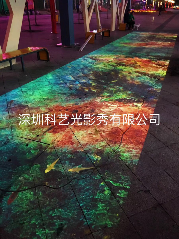 沉浸式互動3D投影秀圖片/沉浸式互動3D投影秀樣板圖 (1)