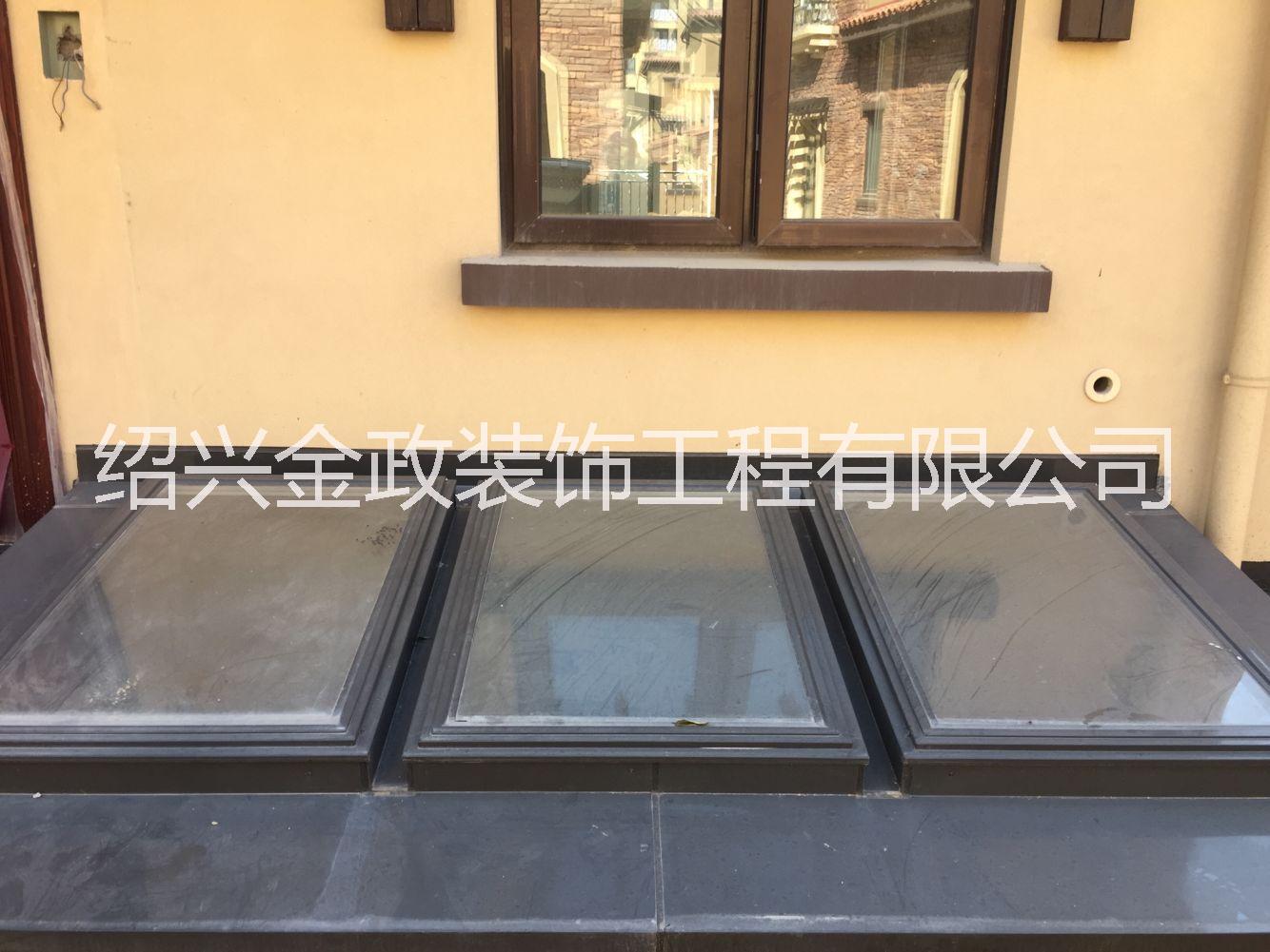 金政企業(yè)地下室采光井