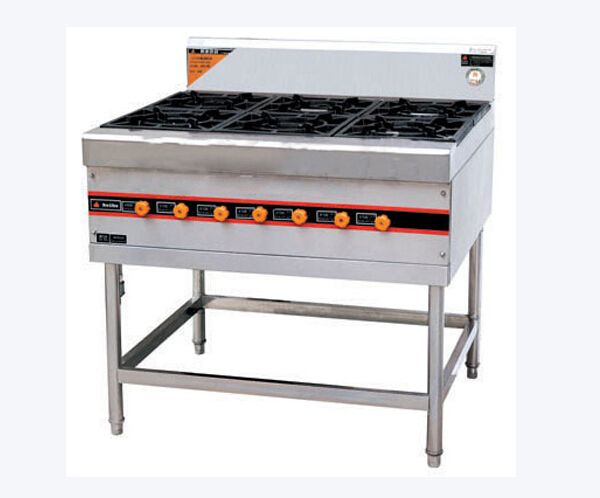 山西太原冰之峰煲仔爐商用四眼六眼八眼多眼燃氣灶3468多頭灶砂鍋灶 煲仔爐 多頭灶