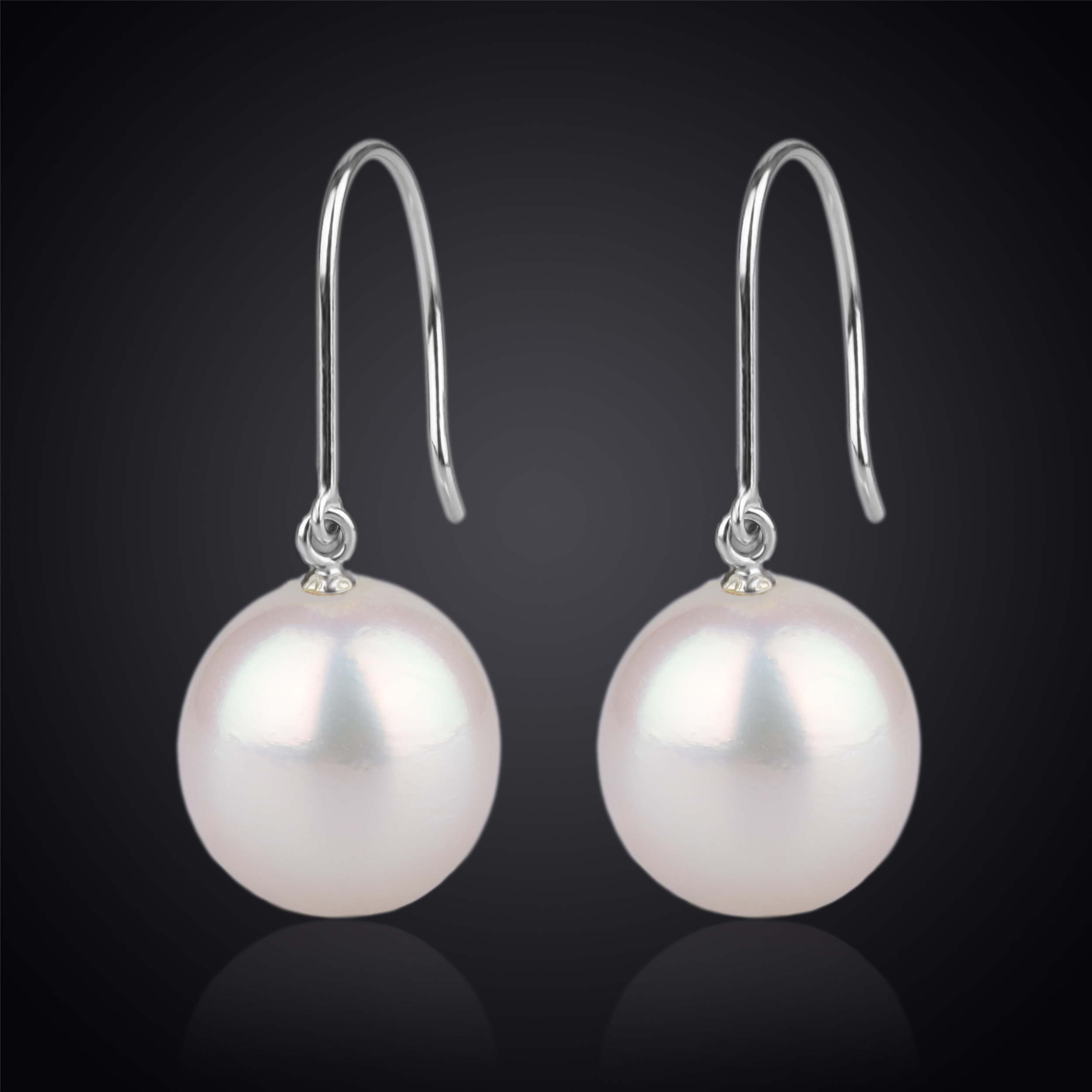 佰懿薈珠寶商城18K金天然珍珠耳圖片/佰懿薈珠寶商城18K金天然珍珠耳樣板圖 (2)