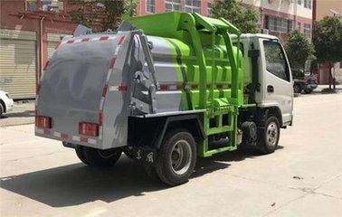 餐廚垃圾車(chē)圖片