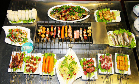 正宗京都尋猿燒烤加盟圖片