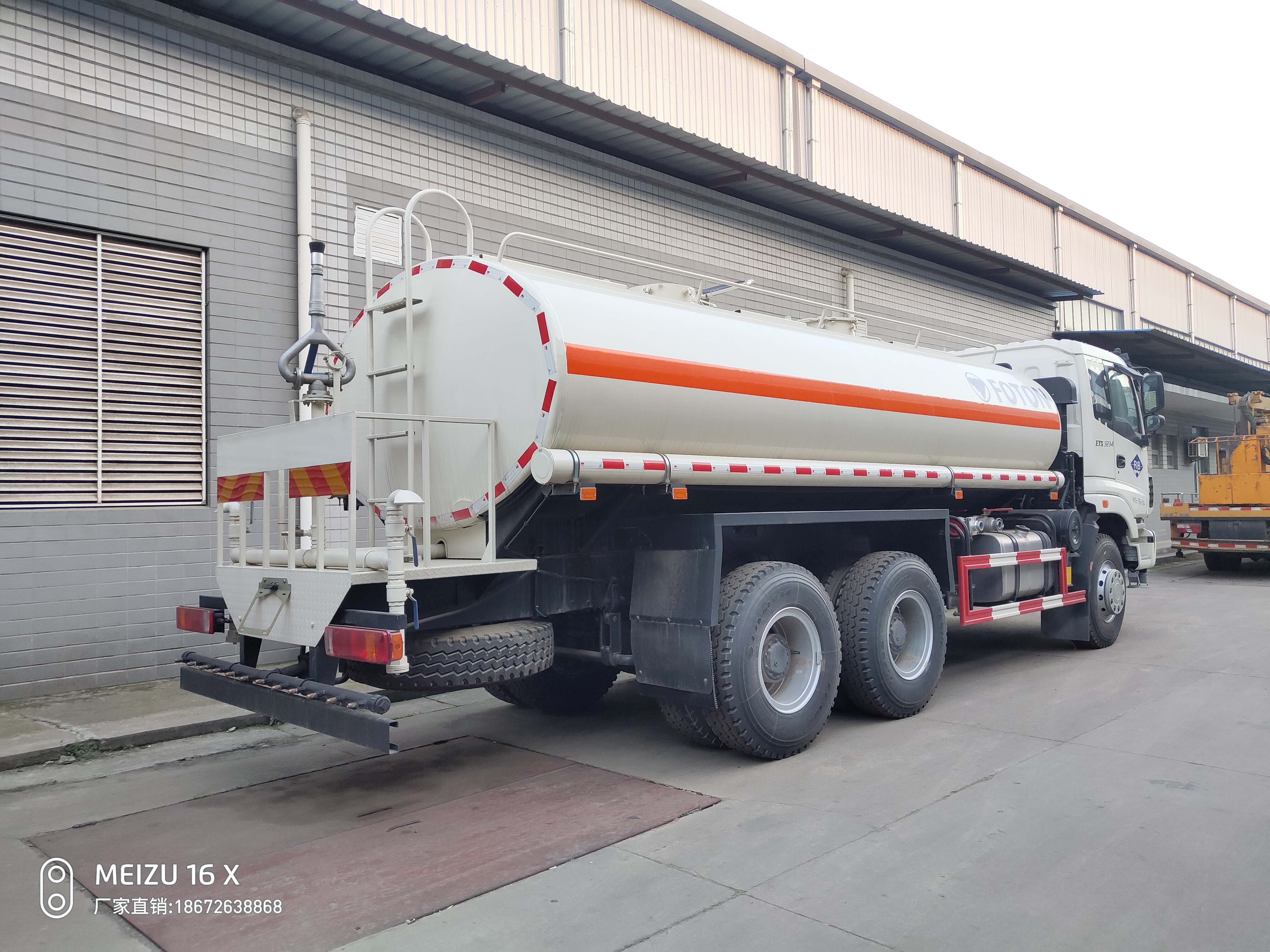 灑水車圖片/灑水車樣板圖 (4)